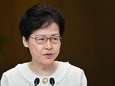 Carrie Lam waarschuwt VS zich niet te moeien in Hongkong