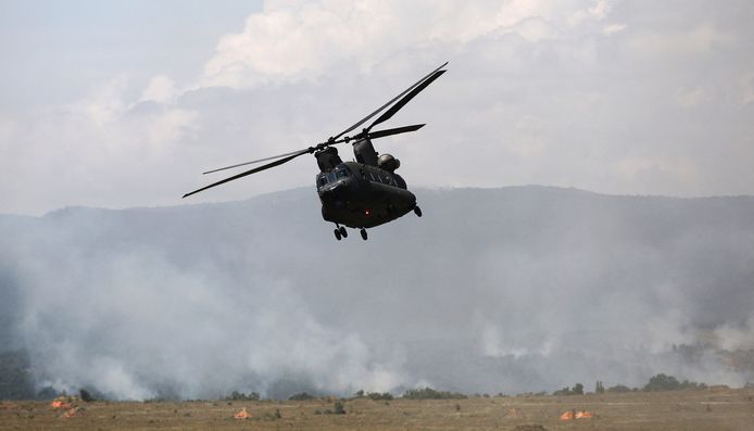 Duitsland koopt voor 8 miljard 60 nieuwe Chinook-helikopters