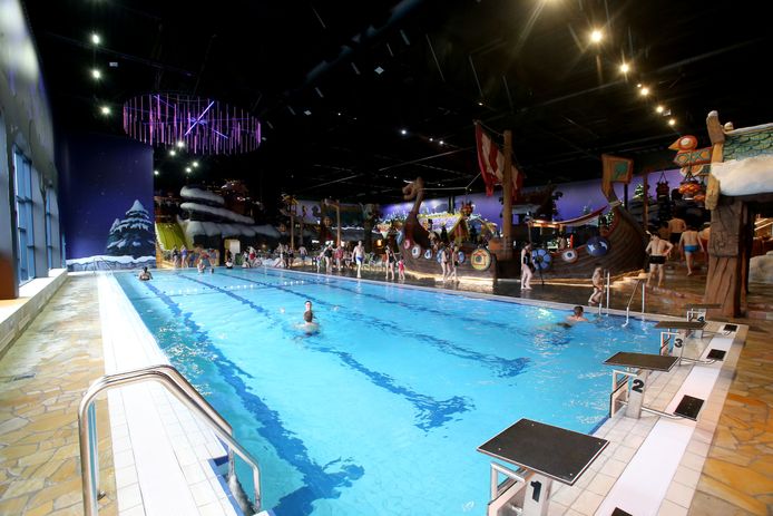 Enkel dit 25-meter bad mag openblijven, het subtropisch deel moet noodgedwongen op slot