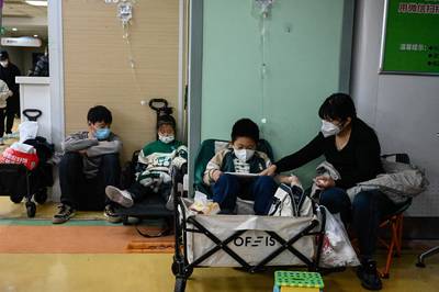 Na zorgen om talloze luchtwegeninfecties onder kinderen in China: geen “nieuwe of ongewone” ziekteverwekker gerapporteerd