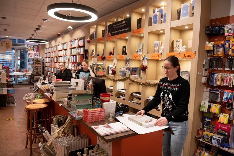 arm strategie plakband Nederlandse boekenmarkt verengelst in rap tempo | Trouw