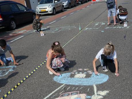 Te hard? Dat komt je op een ‘bekleuring’ te staan van kinderen in het Soesterkwartier