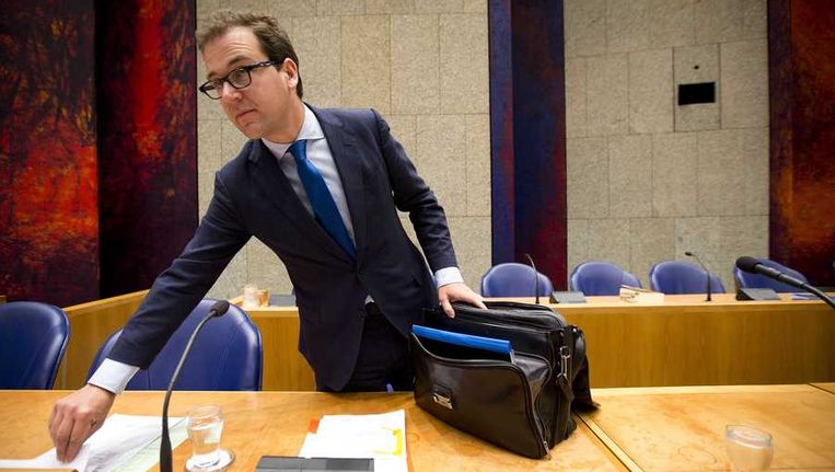Minister van Sociale Zaken en Werkgelegenheid Lodewijk Asscher. Beeld anp