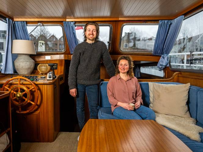 Een hypotheek zat er niet in, dus kochten Denise en Erwin een boot: ‘Binnen tien jaar volledig afgelost’