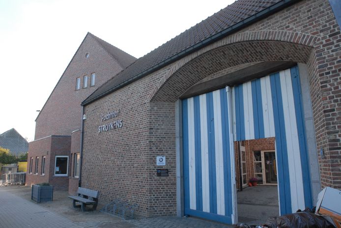 Archiefbeeld Pachthof Stroykens in Duisburg.