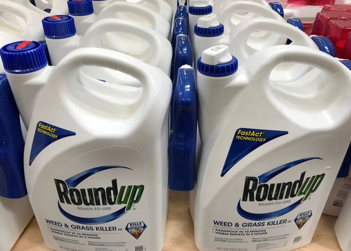 Bayer kreeg de onkruidverdelger Roundup in handen bij de overname van Monsanto in 2018.