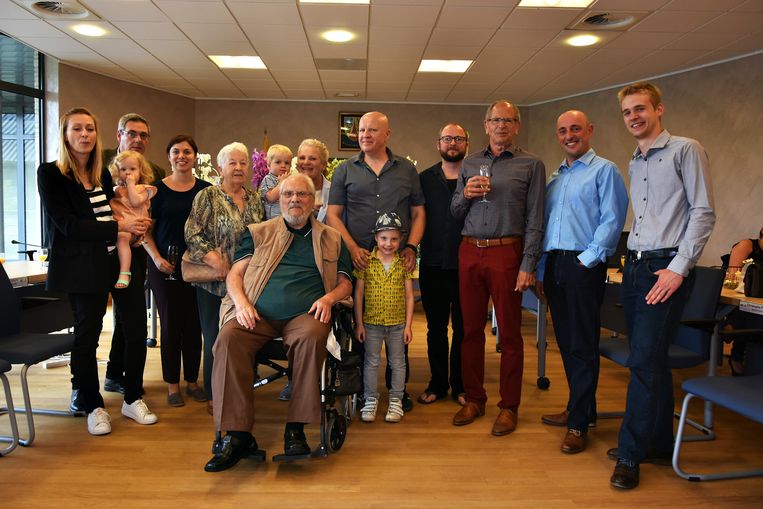 Roland En Marie Jose Vieren Diamanten Bruiloft Steenokkerzeel