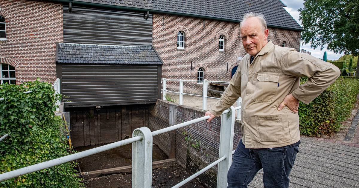 Spoordonkse Watermolen gaat dicht