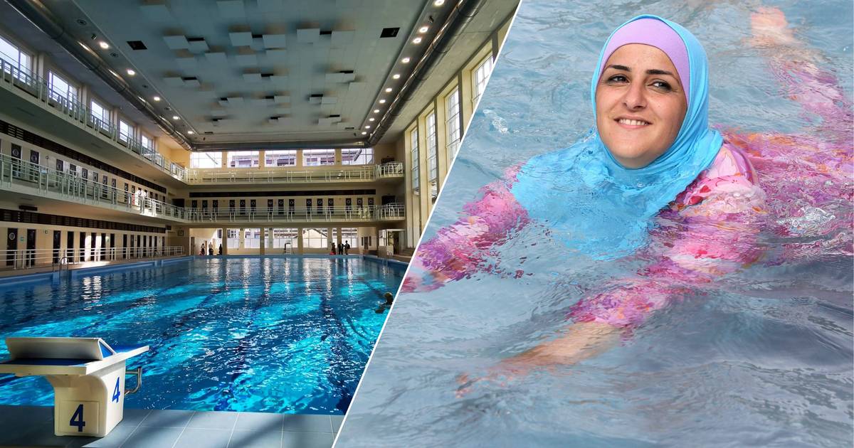 Le burkini autorisé à la piscine de Schaerbeek, fraîchement rénovée Belgique 7sur7.be