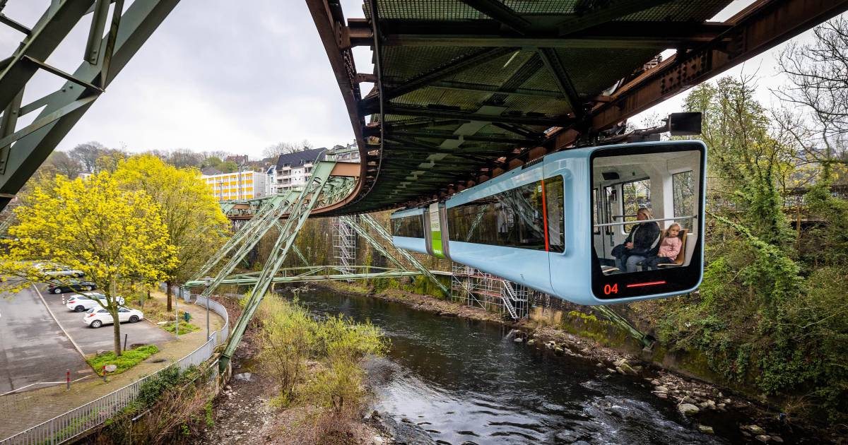 Hengeloër Roel Kok ziet de kansen voor zijn droom, een zweeftrein in Twente, groeien