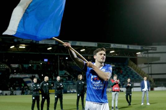 Sam Kersten heeft bij FC Den Bosch nog een contract tot medio 2022.