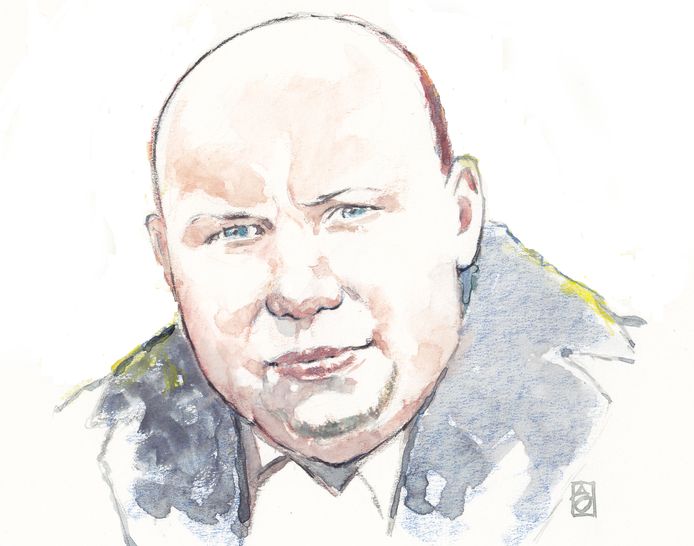 Mark M. wordt ervan verdacht gevoelige informatie te hebben verkocht aan criminelen