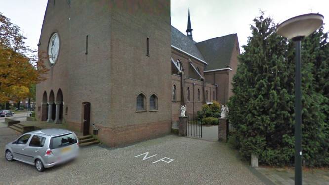 Woningen in en rond kerk aan Boschweg Schijndel