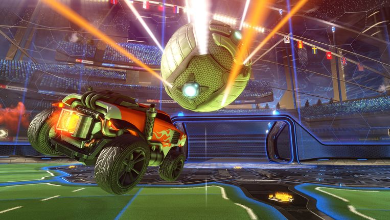 Gaan PlayStation-spelers straks autovoetballen tegen Xbox-gamers? Beeld Psyonix