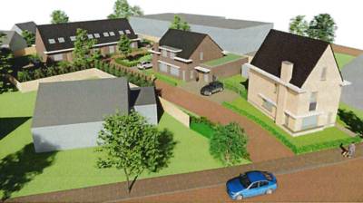 Hofje voor starters en ‘empty nesters’ in Bavel krijgt groen licht: ‘Hier is behoefte aan’