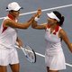 Chinees duo wint brons in dubbelspel