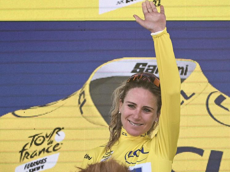 Samenvatting etappe 7: Van Vleuten neemt voorschot op Tourzege