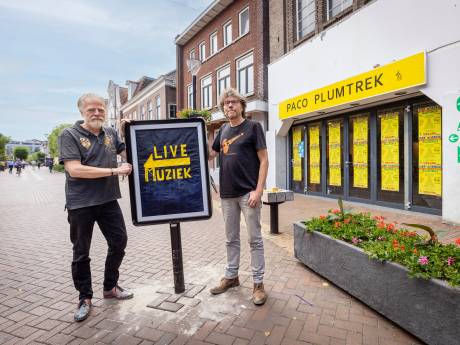Wéér moet het Almelose poppodium Paco Plumtrek verkassen: ‘Maar eerst pakken we uit met een muziekfestival in de stad’