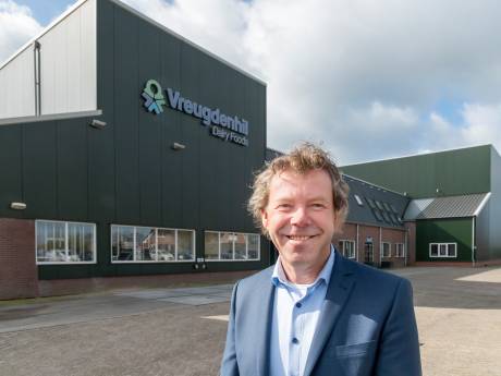 Producent melkpoeder settelt zich in Putten: ‘Hier maken we nicheproducten als geitenmelkpoeder’