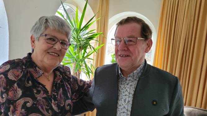 Lange verkering, maar het wachten waard: Frans en Corry uit Geldrop zijn al 50 jaar gelukkig met elkaar