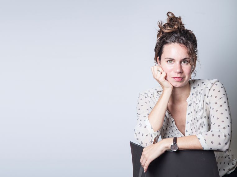 Volkskrant-journalist Iris Koppe. Beeld Marlena Walthausen