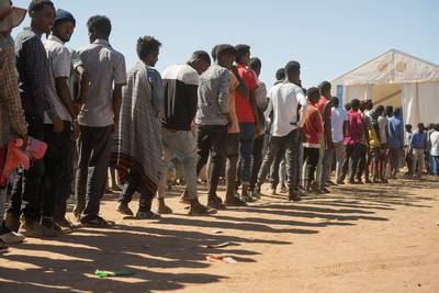 Plus de 50.000 déplacés par des combats dans le nord de l’Éthiopie, selon l’ONU