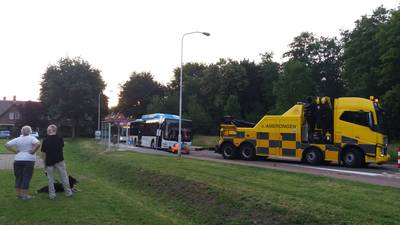 Geen alledaags gezicht, een busfile in Heveadorp