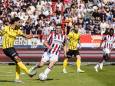 Oosting en Smits hekelen instortend Willem II: ‘Dit mag je nóóit weggeven, maar wij doen het gewoon twee keer op rij’