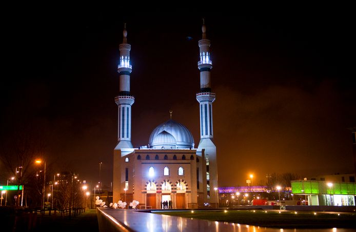 De Essalam Moskee in Rotterdam.