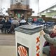 Secularisten zien spoken in een kerkgebouw