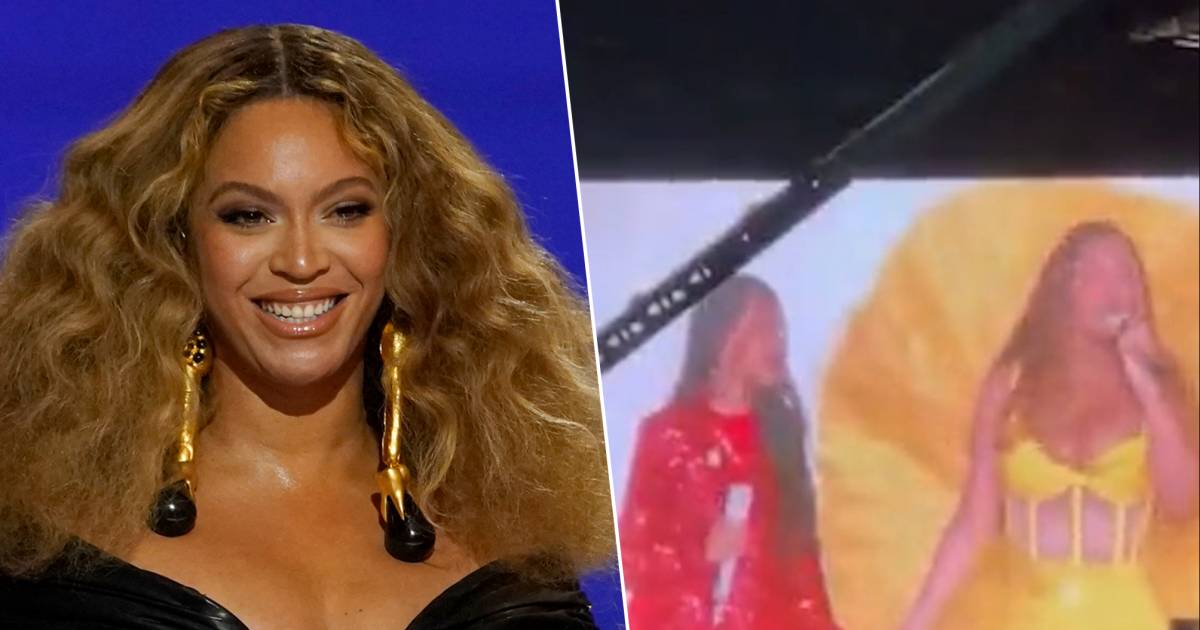 Prima apparizione in quattro anni: Beyoncé presenta la figlia Blue Ivy sul palco durante uno show esclusivo a Dubai |  Gente famosa