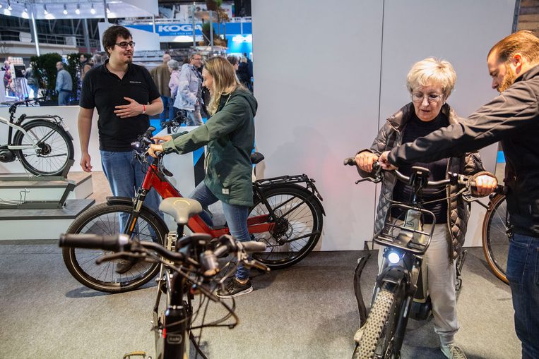 jaloezie Vader laat staan Op zoek naar een e-bike op de beurs in Utrecht | De Volkskrant