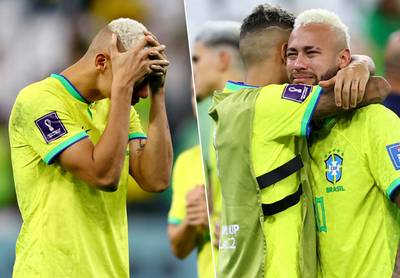 Sensatie op het WK: Kroatië stuurt huilende Brazilianen na strafschoppen naar huis