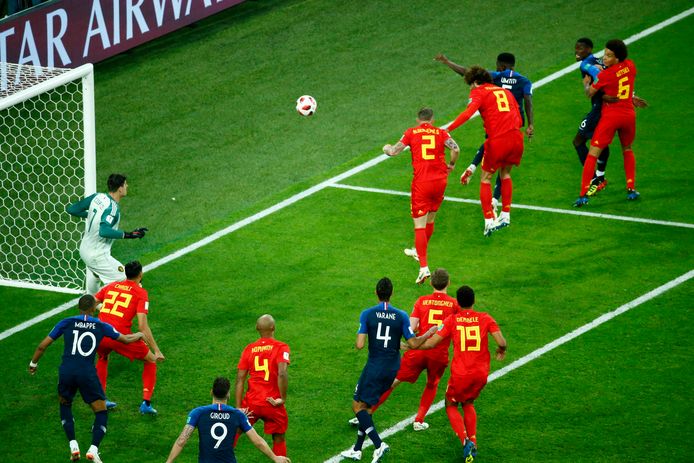 Statistieken In Ons Voordeel Of Toch Niet Belgie Won Meeste Duels Tegen Frankrijk Maar Nooit Op Groot Toernooi Final Four Nations League Hln Be