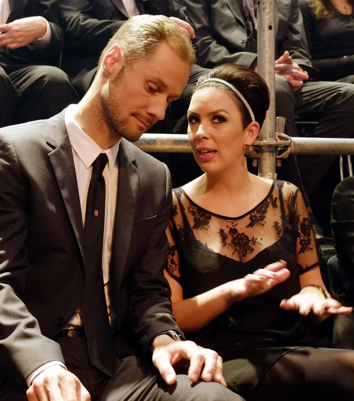 Tom Boonen and Laure van de Weer