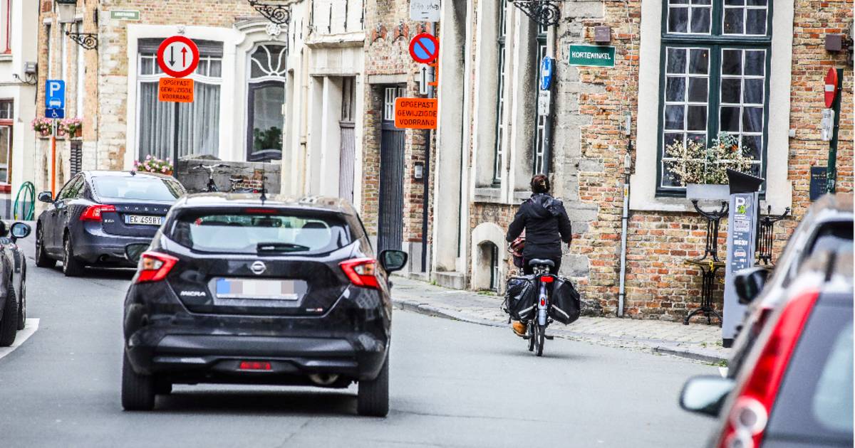 Fietsers worden baas in Brugse binnenstad: “13 kilometer waar ...
