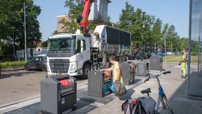 Plastic afval van Middelburg is te vies: reinigingsdienst accepteert het niet meer