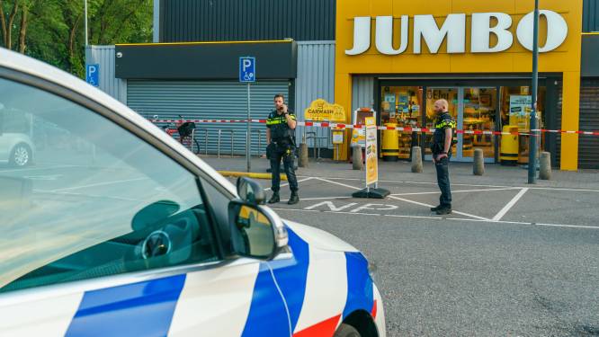 Overvaller van supermarkt in Overvecht komt niet ver dankzij alerte getuigen