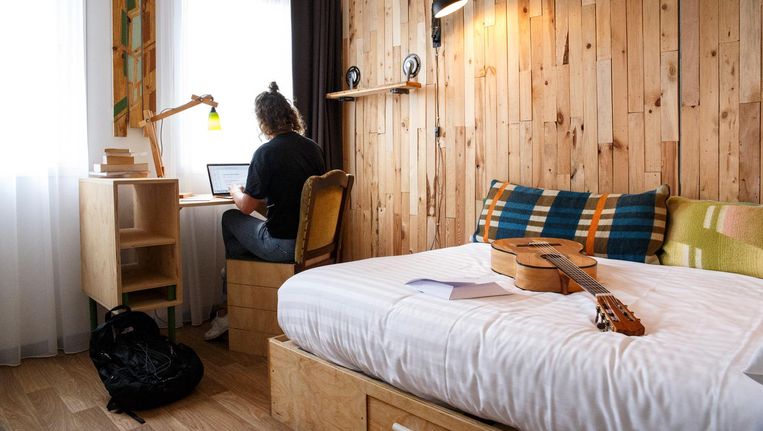 ook voor buitenlandse student zijn er veel te weinig kamers het parool