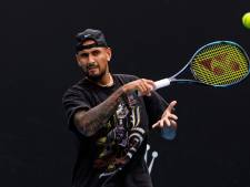 Nick Kyrgios mist Roland Garros door gewapende overval: ‘Wond geneest niet goed’
