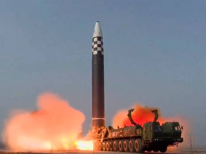 Rakettesten Noord-Korea: "Forse veroordeling" van G7 voor Noord-Koreaanse rakettest