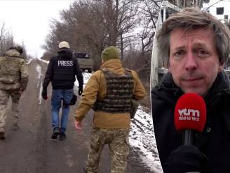 KIJK. Oorlogsjournalist Robin Ramaekers in zwaarbevochten Oekraïense Koepiansk: “Eerste keer dat ik frontlijn mag bezoeken om te zien hoe ze in de problemen zitten”