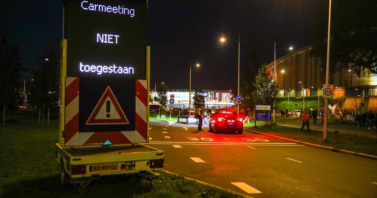 Hundreds of Car Enthusiasts Dispersed as Police Shut Down Massive ‘Car Meeting’ in Apeldoorn