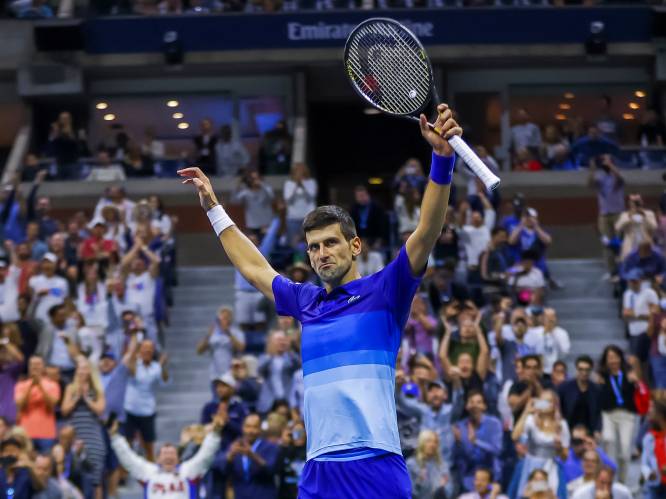 Djokovic naar finale US Open na vijfsetter tegen Zverev, Serviër één zege verwijderd van historische Grand Slam