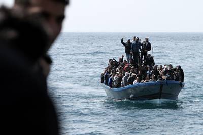 Zeventig migranten vermist op Middellandse Zee