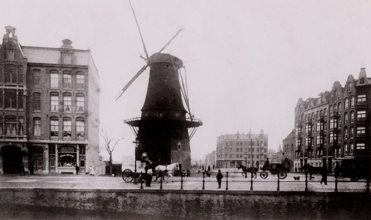 1898. Beeld Stadsarchief Amsterdam