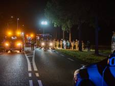 Ernstig ongeluk in Raalte: auto rijdt tegen boom, vijf mensen zwaargewond
