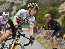 LIVE wielrennen | Leider Roglic loopt bij tussensprint in Ronde van Catalonië uit op Evenepoel, val van Bernal