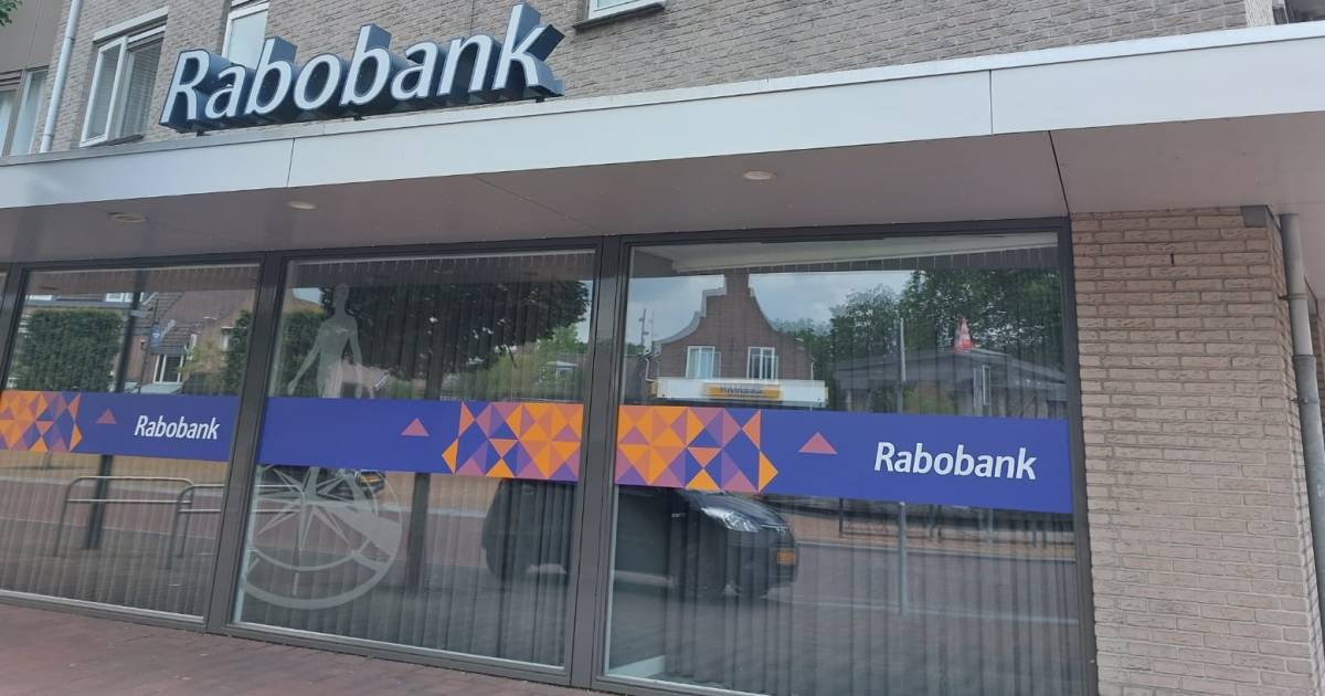 Rabobank sluit ook kantoor in Heesch