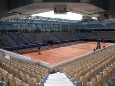 Geen Nederlanders in actie op eerste dag Roland Garros